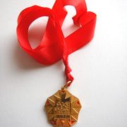 Vatrogasna medalja VSZO sa originalnom vrpcom