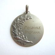SREBRO - ITALIJA - CONSIGLIO REGIONALE DELLA TOSCANA 1973. - medalja