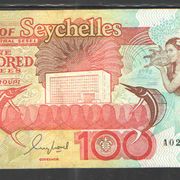 SEYCHELLES - 100 RUPEES - ND1989