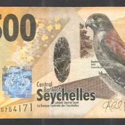 SEYCHELLES - 500 RUPEES - 2016