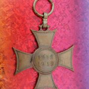 Brončani križ,1912-13