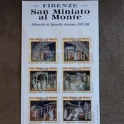 Serija maraka umjetnost / SanMiniato al Monte