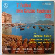 7° Festival Della Canzone Napoletana 1959, LP gramofonska ploča NM➡️nivale