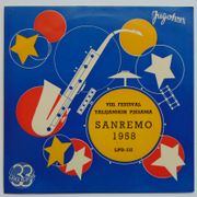 VIII. Festival Zabavnih Pjesama San Remo 1958.gramofonska ploča NM ➡️nivale