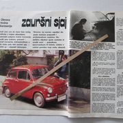 ZASTAVA 750- Završni sjaj /reportaža iz časopisa iz 1979.