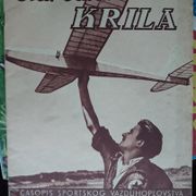 Naša krila - časopis sportskog vazduhoplovstva,1947.g. - jedriličarstvo