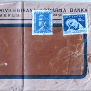 PRIVILEGIRANA AGRARNA BANKA Zagreb - br.5975 od XII.1942 g