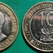 Kenya 10 shillings, 2010 UNC ***/