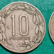 Central Africa (BEAC) 10 francs, 2003 ***/
