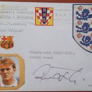 Dinamo-Zagreb, Robert Prosinečki ,  originalni autogram