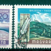 1968, zigosana serija, BALATON, Michel br. 2417/2420 - 0.5 €