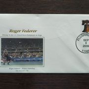 SAD 2009 Roger Federer prigodna kuverta 22. uzastopni polufinale