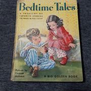 Big Golden Book Bedtime Tales 1951 1st Edition