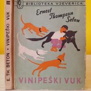 VInipeški vuk - Ernest Thompson Seton, biblioteka Vjeverica, 1964 prvo izd.