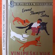 VInipeški vuk - Ernest Thompson Seton, biblioteka Vjeverica, 1980