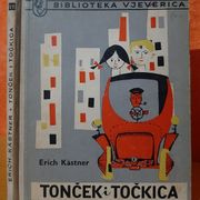 Tonček i Točkica - Erich Kastner, biblioteka Vjeverica drugo izdanje 1963