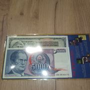 4 X UNC novčanice Jugoslavije