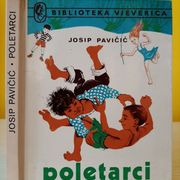 Poletarci - Josip Pavičić, biblioteka Vjeverica 1980