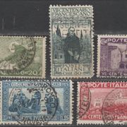 Italija 1926. MI 234-238