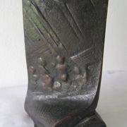 ČAKOVEC - MEĐIMURSKA TRIKOTAŽA - skulptura , bronca