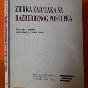 Zbirka zadataka sa razredbenog postupka 2001/2002, 2002/2003