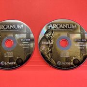 ARCANUM Of Steamworks & Magick Obscura - PC CD-ROM IGRA 2 diska