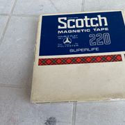 Skotch magnetic tape