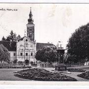 VARAŽDINSKE TOPLICE - stara razglednica , putovala 1935.g.