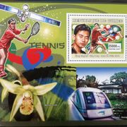 M32: Gvineja (2007), najava Peking 2008, Tenis, Stolni tenis, Kong Linhui