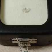 Prirodni dijamant markiz briljant dragulj - 0,37 karata, lijep ༻Aurellia༺