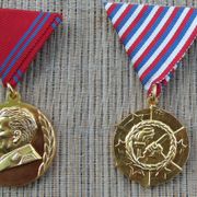 Lot JNA medalji