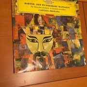 LP Bela Bartok - Der Wunderbare Mandarin