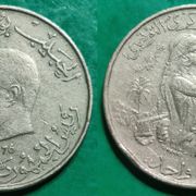 Tunisia 1 dinar 1976 1990 1418 (1997) ****/