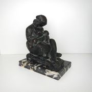 FRANO KRŠINIĆ : " Majka i dijete " , skulptura , bronca