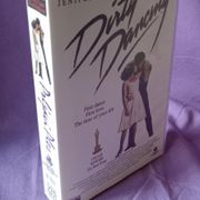 VHS kazeta - Pljavi ples (Dirty dancing )