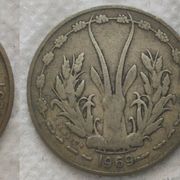 Western Africa (BCEAO) 10 francs, 1969 ****/
