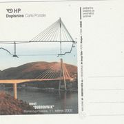 Hrvatska - 2002 - dopisnica sa plać.poštarinom/tematika most