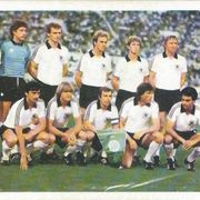 KK000347 Kartica Svijet Sporta Nogomet Njemačka Reprezentacija 1980