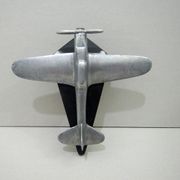 AVION - stara metalna skulptura iz 1939.g. , zrakoplov