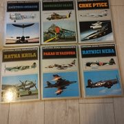 Istorija vazduhoplovstva svih 6 odlicnih knjiga 1988!!!