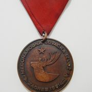 LOV - MEĐUNARODNA LOVAČKA IZLOŽBA 1981 - medalja