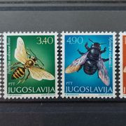 Jugoslavija, 1978. Pčele 1728-31 MNH