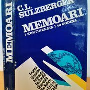 Memoari 7 kontinenata i 40 godina - C. L. Sulzberger