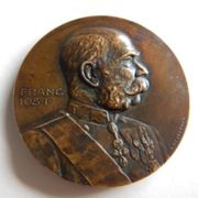 Austrougarska , FRANZ JOSEPH 1914 - medalja