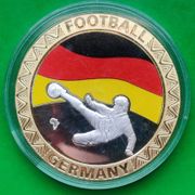 Medalja - token Svjetsko prvenstvo u nogometu Južna Afrika 2010 PROOF ****/