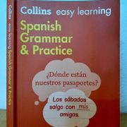 Spanish grammar and practice - Collins easy learning