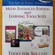 The art of public speaking + 2 CD - Media Enhanced Edition and Tools Suite