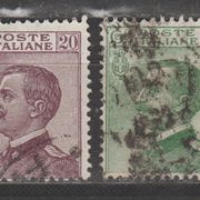 Italija 1926. MI 244-246