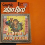 ALAN FORD SUPERSTRIP BROJ 196 - VAMPIR U NEW YORKU