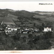 Razglednica Pregrada - Panorama 1939/40